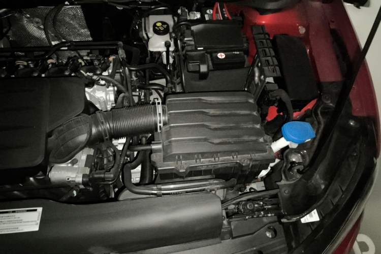 Used Volkswagen Polo 2023 Plus 1.5L Automatic Panoramic Enjoyment Edition Engine Bay Left