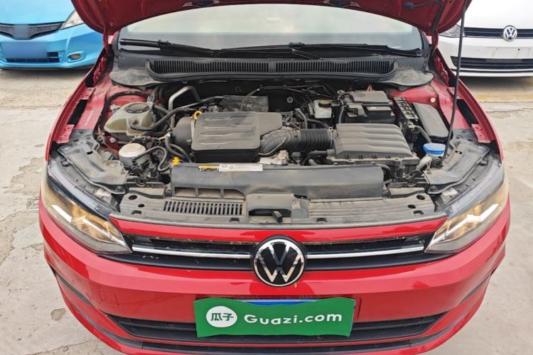 Used Volkswagen Polo 2023 Plus 1.5L Automatic Colorful Tech Edition Engine Bay