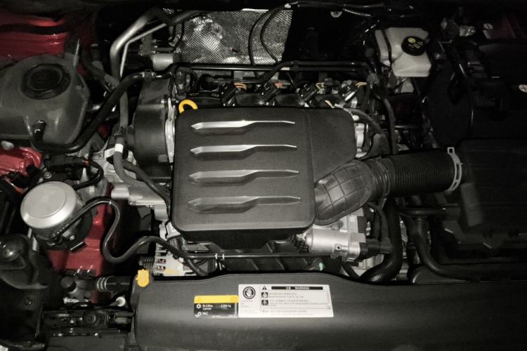 Used Volkswagen Polo 2023 Plus 1.5L Automatic Panoramic Enjoyment Edition Engine Bay