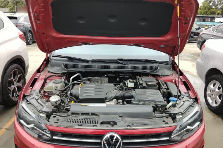 Used Volkswagen Polo 2023 Plus 1.5L Automatic Colorful Tech Edition Engine Bay