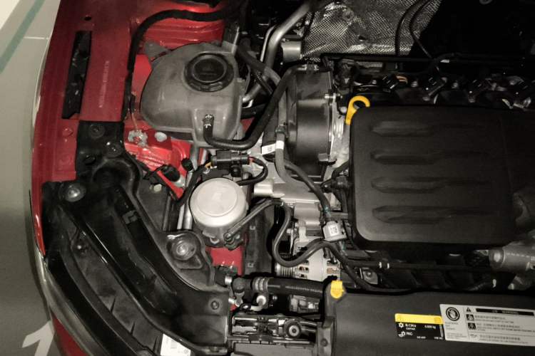 Used Volkswagen Polo 2023 Plus 1.5L Automatic Panoramic Enjoyment Edition Engine Bay Right