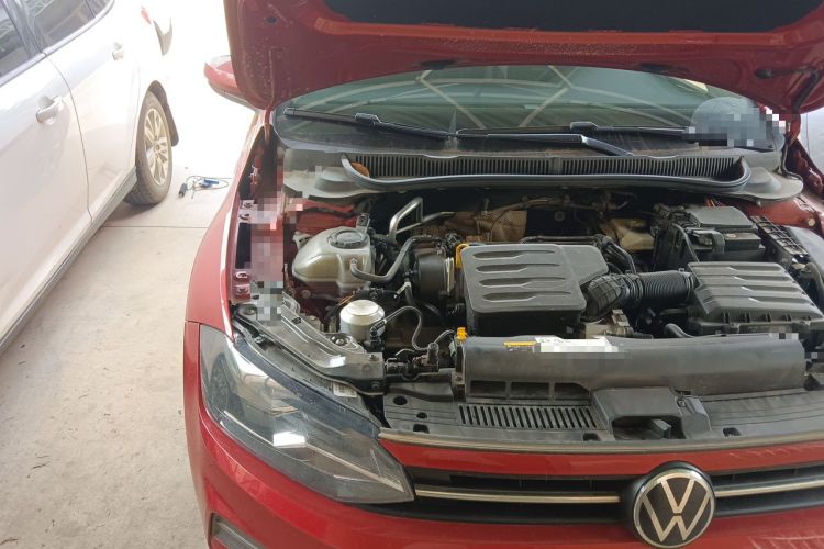 Used Volkswagen Polo 2023 Plus 1.5L Automatic Colorful Tech Edition Engine Bay Right