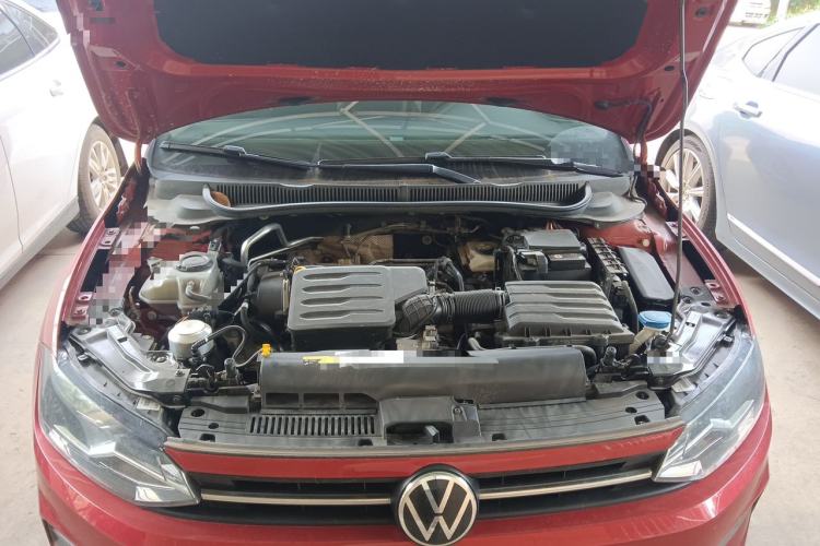 Used Volkswagen Polo 2023 Plus 1.5L Automatic Colorful Tech Edition Engine Bay