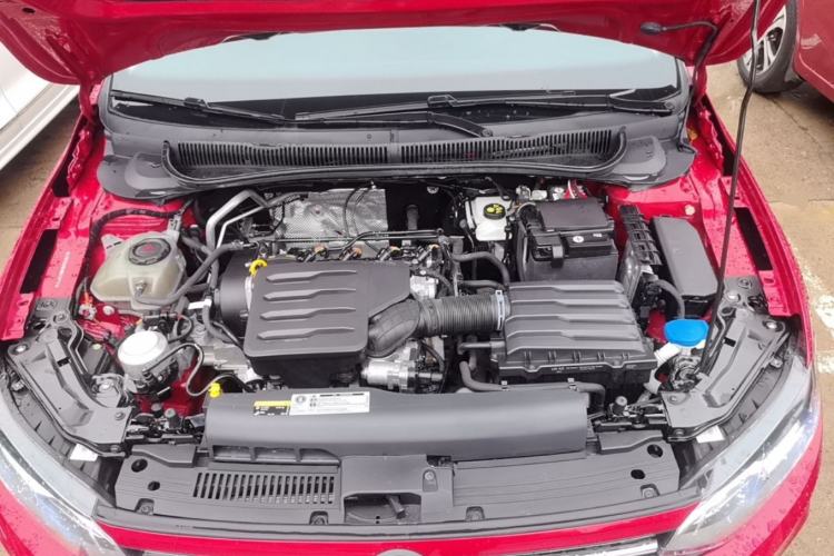 Used Volkswagen Polo 2023 Plus 1.5L Automatic Colorful Tech Edition Engine Bay