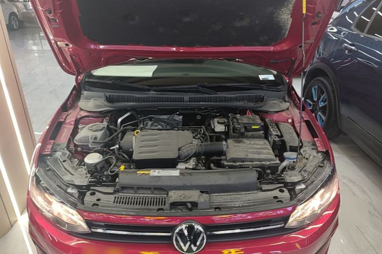 Used Volkswagen Polo 2023 Plus 1.5L Automatic Colorful Tech Edition Engine Bay