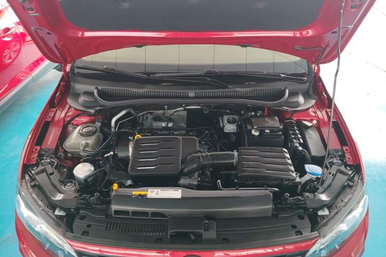 Used Volkswagen Polo 2023 Revised Plus 1.5L Automatic – Enjoy Life Edition Engine Bay