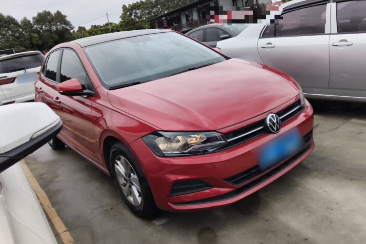 Used Volkswagen Polo 2023 Plus 1.5L Automatic Colorful Tech Edition Exterior 1