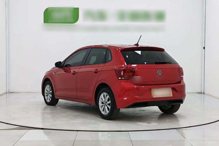 Used Volkswagen Polo 2023 Plus 1.5L Automatic Colorful Tech Edition Exterior 1