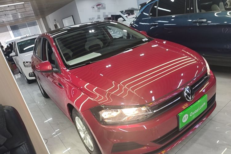 Used Volkswagen Polo 2023 Plus 1.5L Automatic Colorful Tech Edition Exterior 1