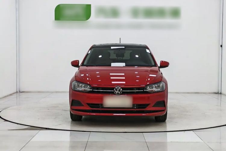 Used Volkswagen Polo 2023 Plus 1.5L Automatic Colorful Tech Edition Exterior 3