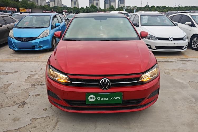 Used Volkswagen Polo 2023 Plus 1.5L Automatic Colorful Tech Edition Front