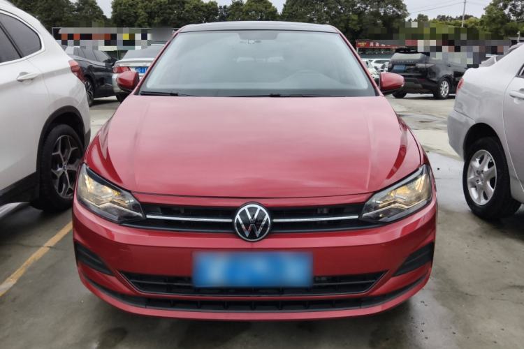 Used Volkswagen Polo 2023 Plus 1.5L Automatic Colorful Tech Edition Front
