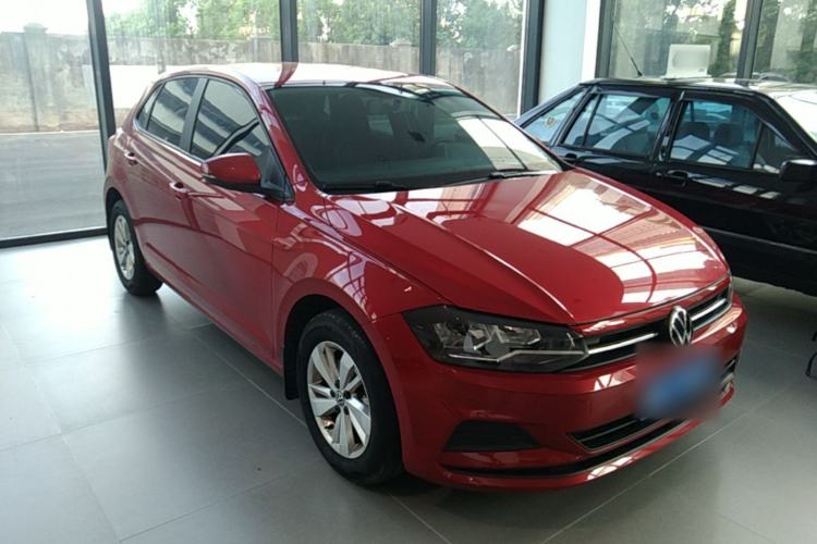 Used Volkswagen Polo 2023 Revised Plus 1.5L Automatic – Enjoy Life Edition Front Right 45 Deg