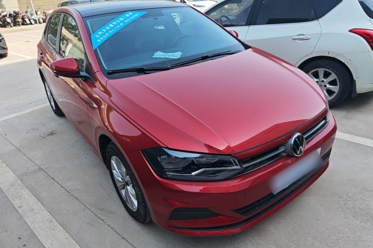 Used Volkswagen Polo 2023 Restyled Plus 1.5L Automatic Colorful Tech Edition Front Right 45 Deg