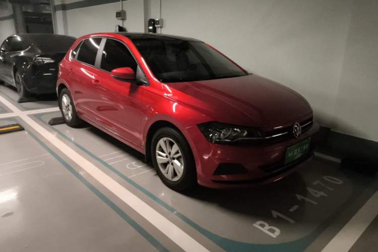 Used Volkswagen Polo 2023 Plus 1.5L Automatic Panoramic Enjoyment Edition Front Right 45 Deg