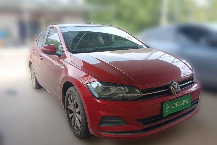 Used Volkswagen Polo 2023 Plus 1.5L Automatic Colorful Tech Edition Front Right 45 Deg