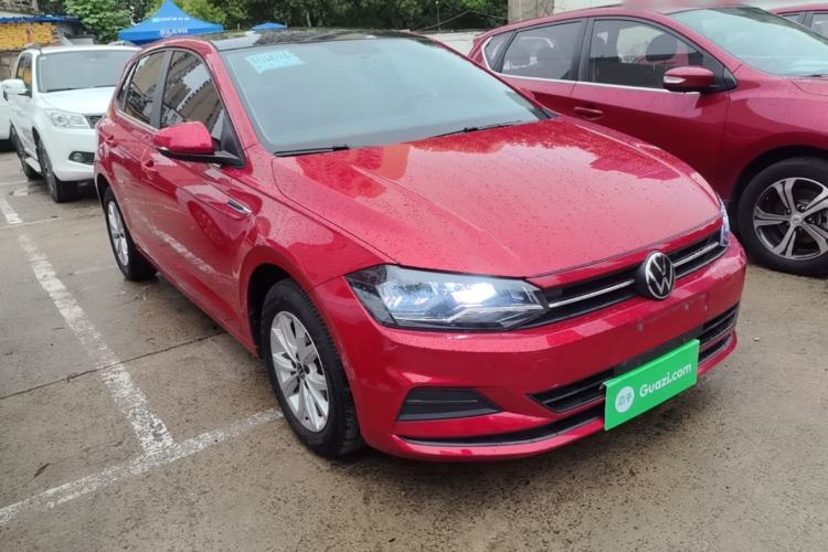 Used Volkswagen Polo 2023 Plus 1.5L Automatic Colorful Tech Edition Front Right 45 Deg