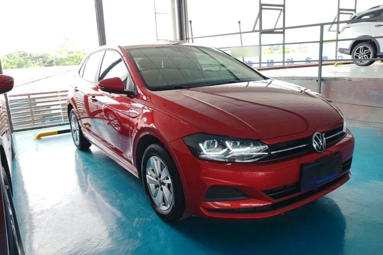 Used Volkswagen Polo 2023 Revised Plus 1.5L Automatic – Enjoy Life Edition Front Right 45 Deg