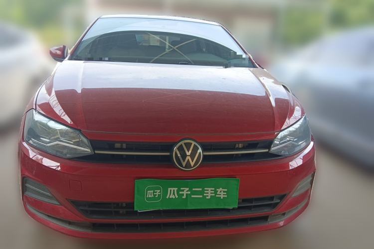 Used Volkswagen Polo 2023 Plus 1.5L Automatic Colorful Tech Edition Front