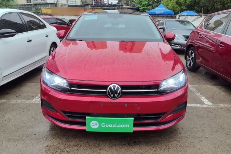 Used Volkswagen Polo 2023 Plus 1.5L Automatic Colorful Tech Edition Front