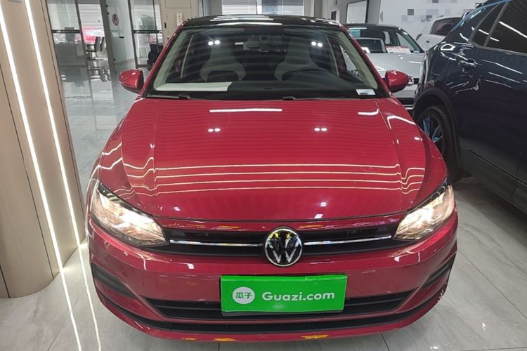 Used Volkswagen Polo 2023 Plus 1.5L Automatic Colorful Tech Edition Front