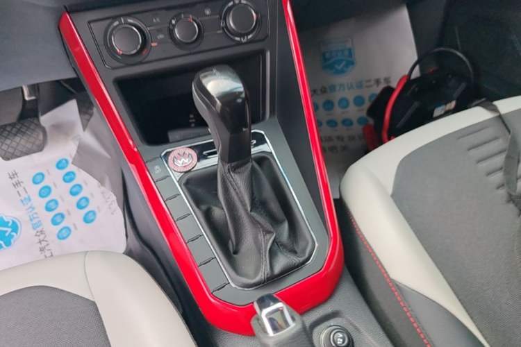 Used Volkswagen Polo 2023 Restyled Plus 1.5L Automatic Colorful Tech Edition Gear Lever