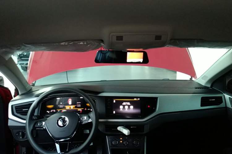 Used Volkswagen Polo 2023 Revised Plus 1.5L Automatic – Enjoy Life Edition Headliner