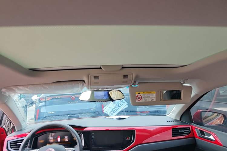 Used Volkswagen Polo 2023 Restyled Plus 1.5L Automatic Colorful Tech Edition Headliner