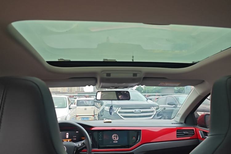 Used Volkswagen Polo 2023 Plus 1.5L Automatic Colorful Tech Edition Headliner