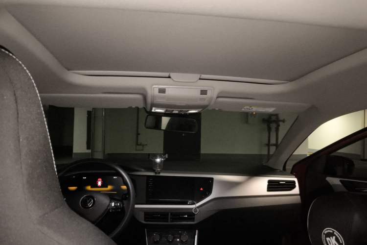 Used Volkswagen Polo 2023 Plus 1.5L Automatic Panoramic Enjoyment Edition Headliner