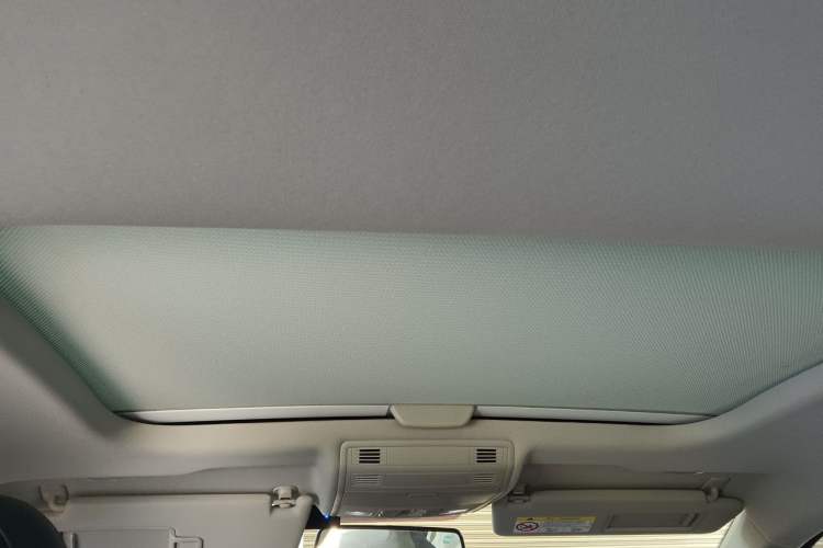 Used Volkswagen Polo 2023 Plus 1.5L Automatic Colorful Tech Edition Headliner