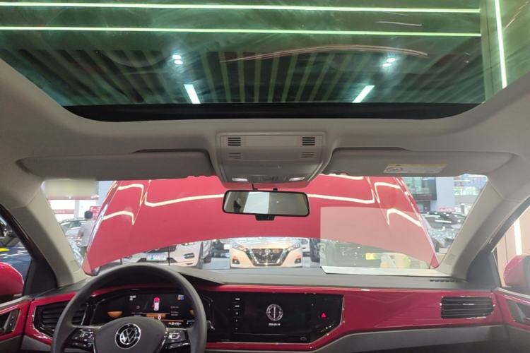 Used Volkswagen Polo 2023 Plus 1.5L Automatic Colorful Tech Edition Headliner