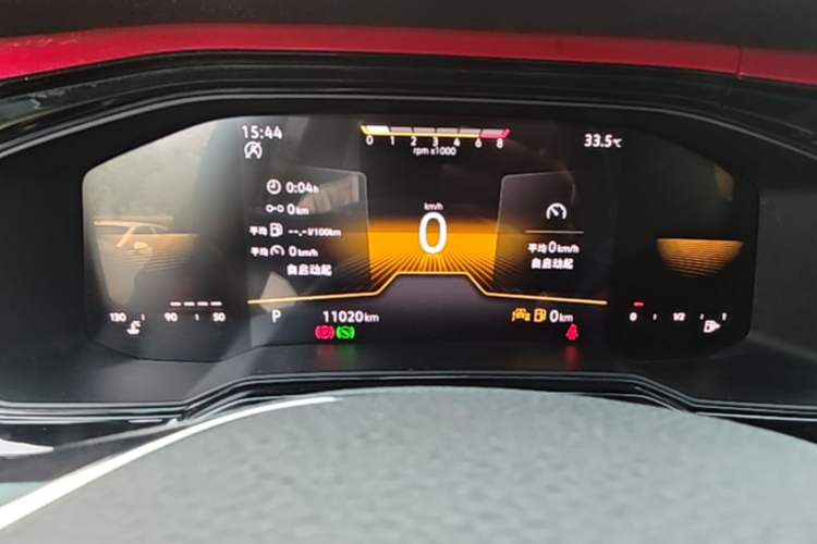 Used Volkswagen Polo 2023 Restyled Plus 1.5L Automatic Colorful Tech Edition Instrument Cluster