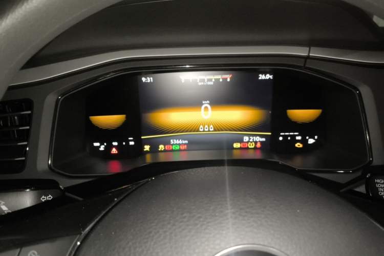 Used Volkswagen Polo 2023 Plus 1.5L Automatic Panoramic Enjoyment Edition Instrument Cluster