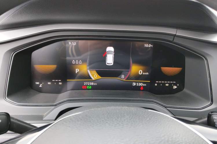 Used Volkswagen Polo 2023 Plus 1.5L Automatic Colorful Tech Edition Instrument Cluster