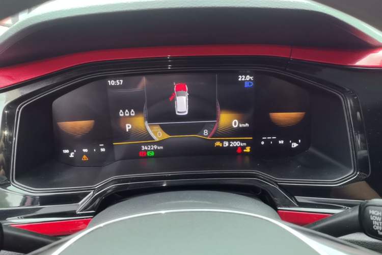 Used Volkswagen Polo 2023 Plus 1.5L Automatic Colorful Tech Edition Instrument Cluster