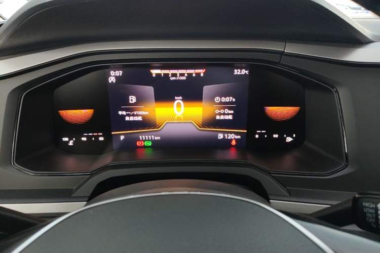 Used Volkswagen Polo 2023 Revised Plus 1.5L Automatic – Enjoy Life Edition Instrument Cluster