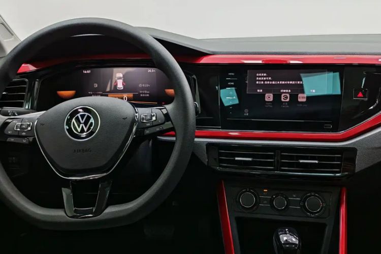 Used Volkswagen Polo 2023 Plus 1.5L Automatic Colorful Tech Edition Interior 1