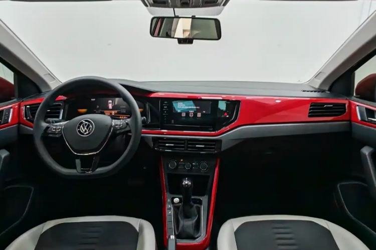 Used Volkswagen Polo 2023 Plus 1.5L Automatic Colorful Tech Edition Interior 2