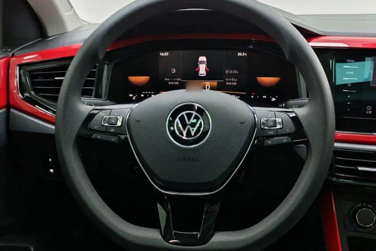 Used Volkswagen Polo 2023 Plus 1.5L Automatic Colorful Tech Edition Interior 3