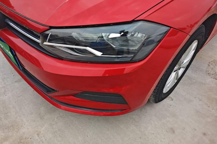 Used Volkswagen Polo 2023 Plus 1.5L Automatic Colorful Tech Edition Left Front Headlight
