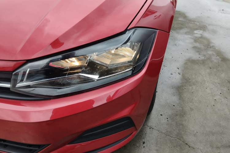 Used Volkswagen Polo 2023 Plus 1.5L Automatic Colorful Tech Edition Left Front Headlight