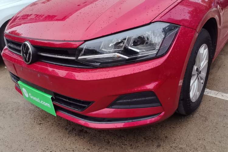 Used Volkswagen Polo 2023 Plus 1.5L Automatic Colorful Tech Edition Left Front Headlight