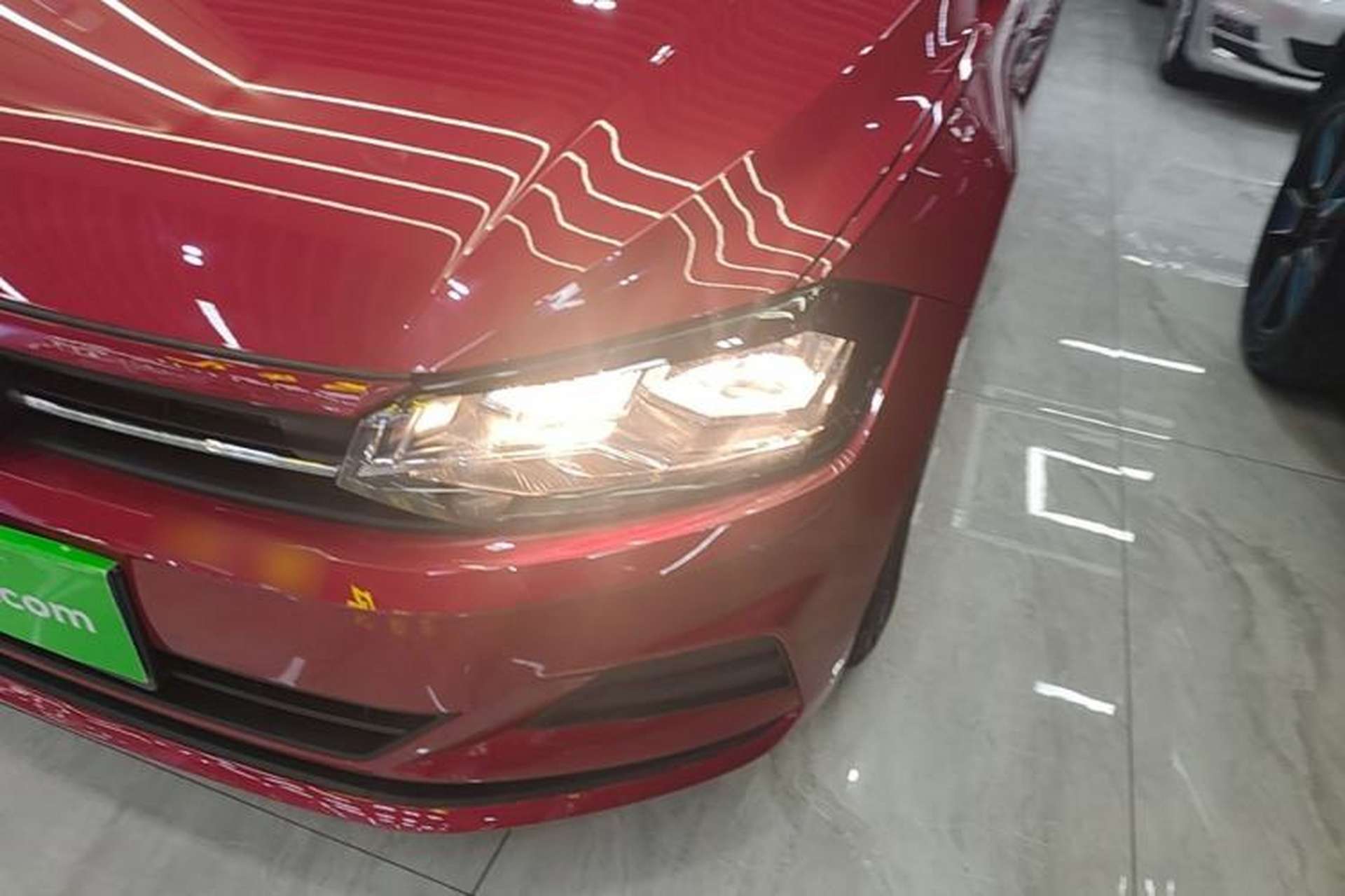 Used Volkswagen Polo 2023 Plus 1.5L Automatic Colorful Tech Edition Left Front Headlight