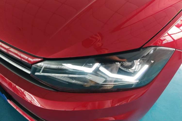 Used Volkswagen Polo 2023 Revised Plus 1.5L Automatic – Enjoy Life Edition Left Front Headlight