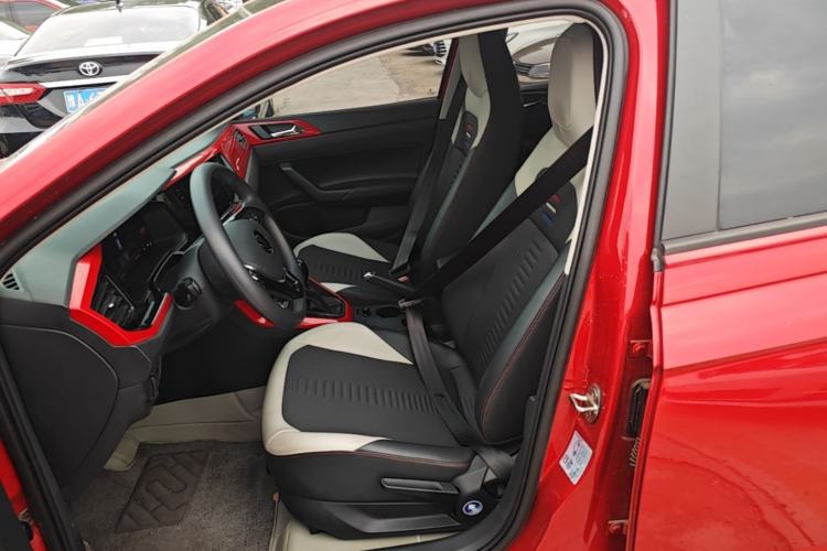 Used Volkswagen Polo 2023 Plus 1.5L Automatic Colorful Tech Edition Left Front Seat