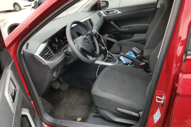 Used Volkswagen Polo 2023 Plus 1.5L Automatic Colorful Tech Edition Left Front Seat
