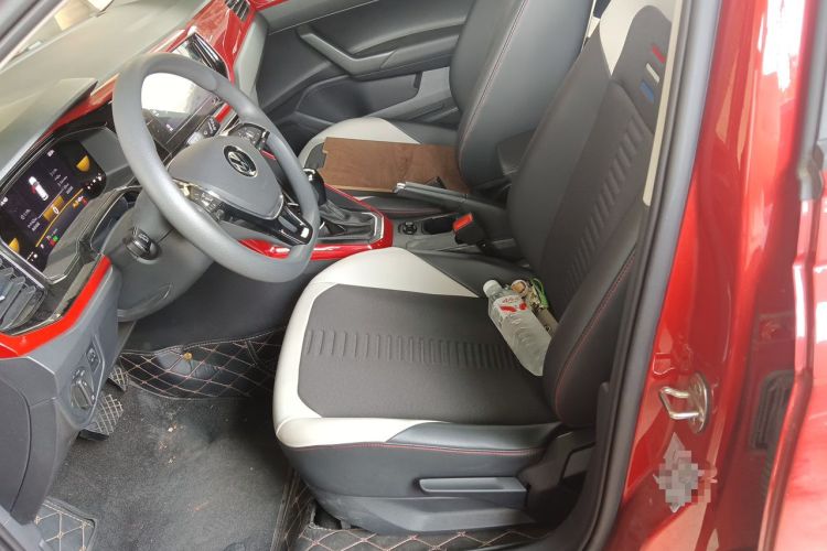 Used Volkswagen Polo 2023 Plus 1.5L Automatic Colorful Tech Edition Left Front Seat