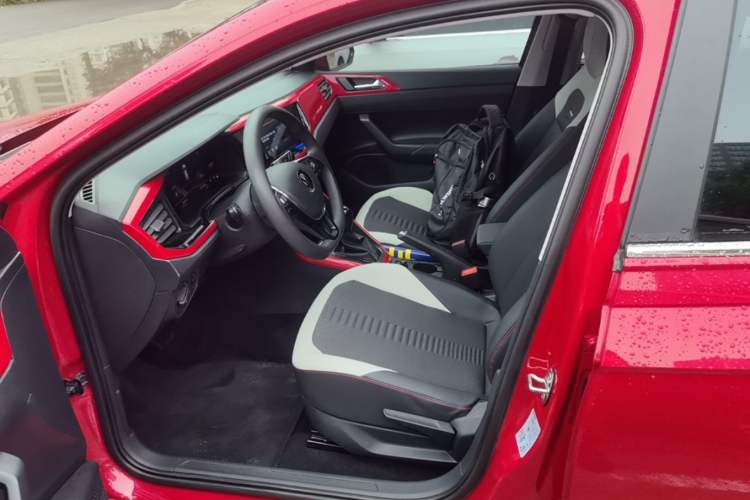 Used Volkswagen Polo 2023 Plus 1.5L Automatic Colorful Tech Edition Left Front Seat