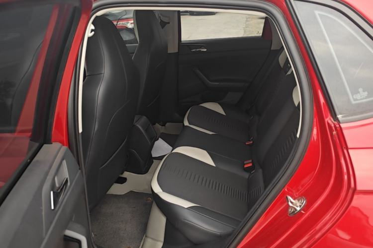 Used Volkswagen Polo 2023 Plus 1.5L Automatic Colorful Tech Edition Left Rear Seat